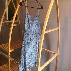 COPY - Old Navy Blue Floral Dress